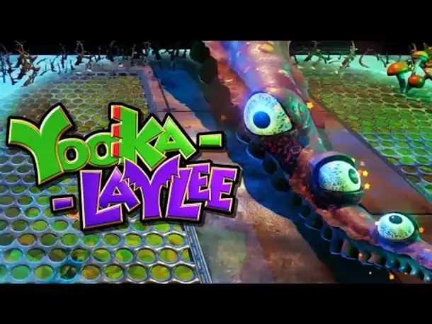 Tödlicher Tentakel-Typ! | 15 | YOOKA LAYLEE