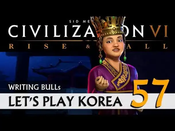 Let's Play: Rise & Fall - Korea (57) | Civilization VI [deutsch]