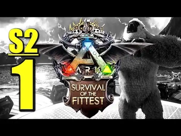 Ark Survival of the Fittest S2 #1 NEUE RUNDE NEUES GLÜCK  [ Gameplay German | Let's Play Deutsch ]