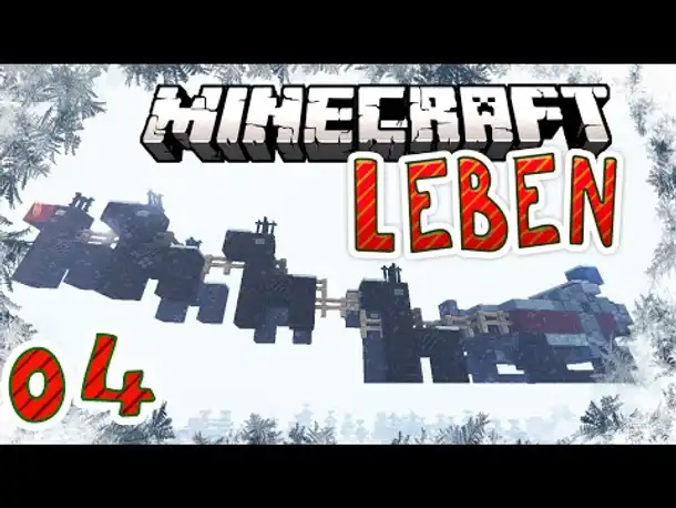 Geschenke für Maudado! | 04 | Minecraft Winter-LEBEN
