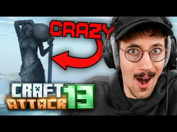 DAS bauen die Anderen in Craft Attack 13