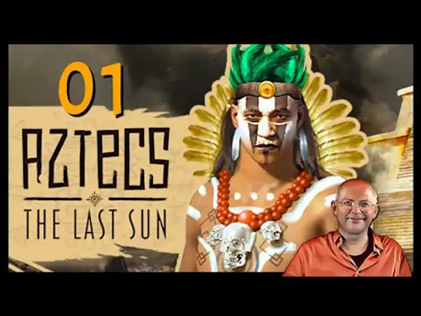 First look! City Builder AZTECS: THE LAST SUN (01) | Steam-Demo [Deutsch]