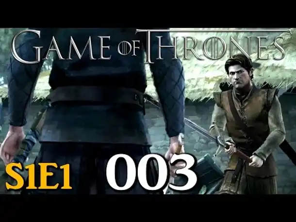 Let's Play Game of Thrones Gameplay #3 A Telltale Games Series Staffel / Season 1 Episode 1 German