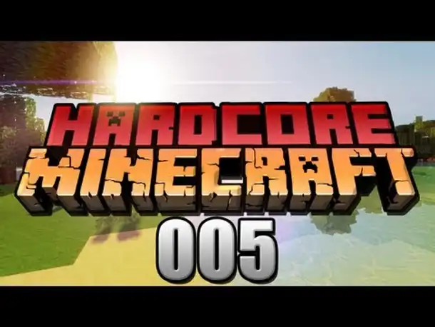 ÜBERFALL VON INNEN! PANIK! - Minecraft Hardcore #005
