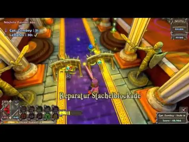 Lets Play Together - Dungeon Defenders #016 - Der Thronsaal [2/2]