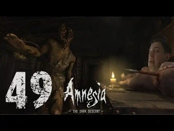 Let's Play Amnesia: The Dark Descent [Blind] #49 Befreiungs-Cocktail