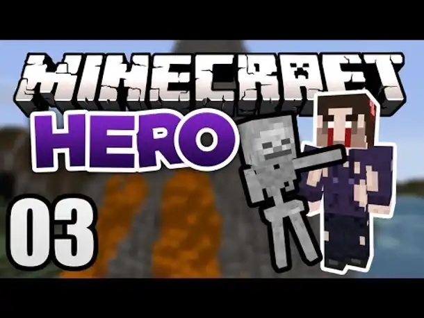 Minecraft HERO #03 - OHNE Rüstung im DUNGEON! Ups!