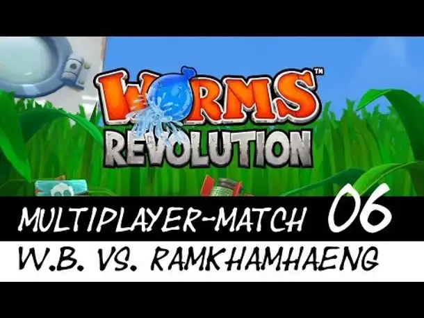 Let's Play Together: Worms Revolution | Folge 6