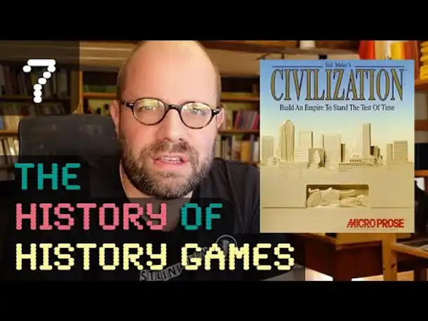 The History of History Games #7: Civilization (1991 / Microprose)
