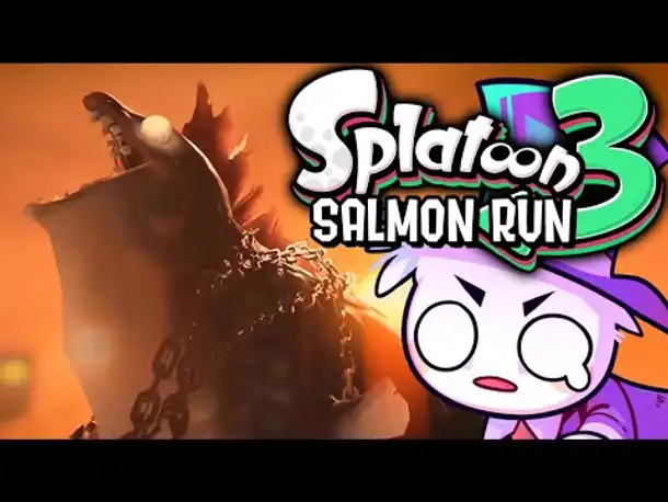 Der Ober-Salmonide & Versteckspiel! | SPLATOON 3