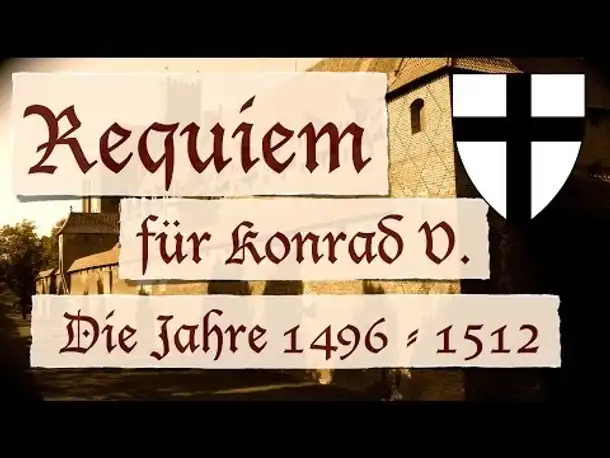 Let's Play EU 4 (schwer) -- Der Deutsche Orden: Die Jahre 1496-1512 unter Konrad V.