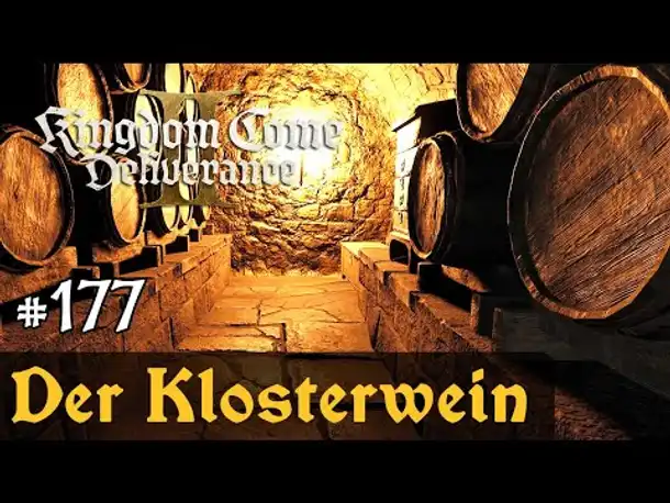 #177: Der Klosterwein ✦ Let's Play Kingdom Come Deliverance 2 ✦ Slow-, Long- & Roleplay