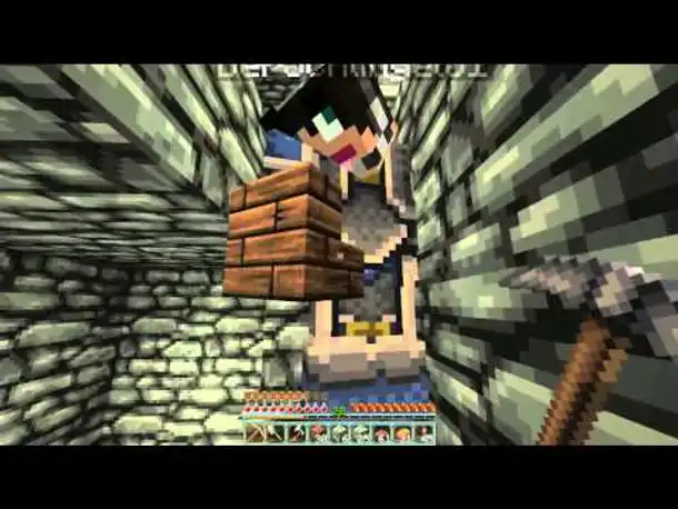 #09 - Türmchen- und Dächerbau! - Minecraft Together