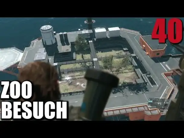 Metal Gear Solid 5 Phantom Pain Gameplay German Part 40 Zoo Besuch | Let's Play Deutsch PS4