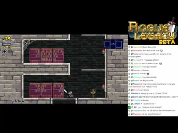 Rogue Legacy Livestream - 9 / 12