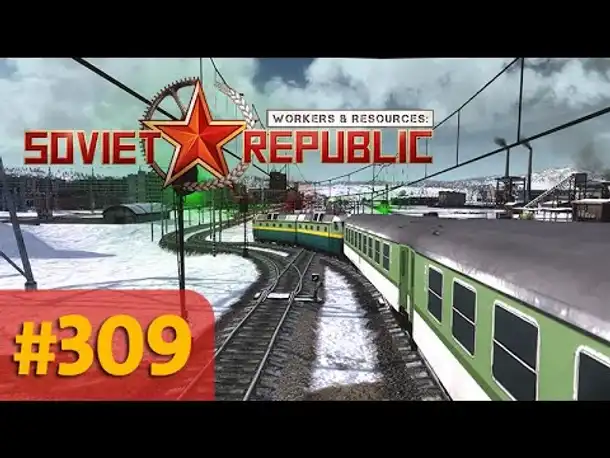 #309: Der Studi-Express ✦ Let's Play Workers and Resources (deutsch / gameplay)
