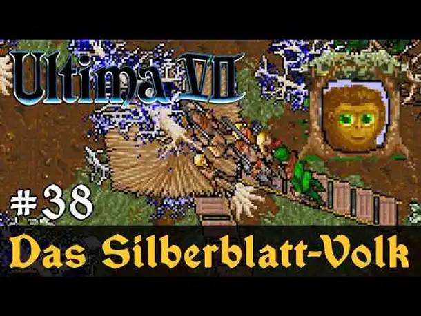 #38: Das Silberblatt-Volk ✦ Let's Play Ultima VII - The Black Gate ✦ Slow-, Long- & Roleplay