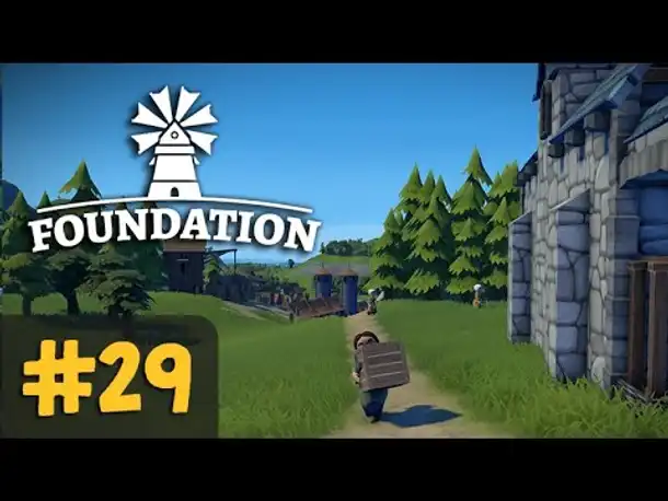 #29: Mönche gesucht ✦ Let's Play Foundation (Deutsch)