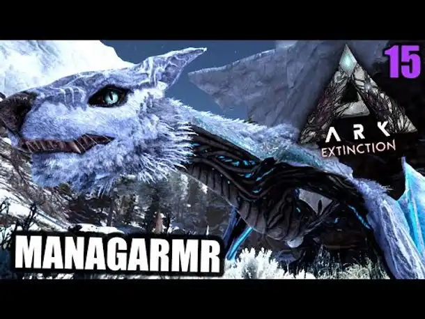 Ark Extinction #15 Managarmr tamen | Let's Play Deutsch Gameplay