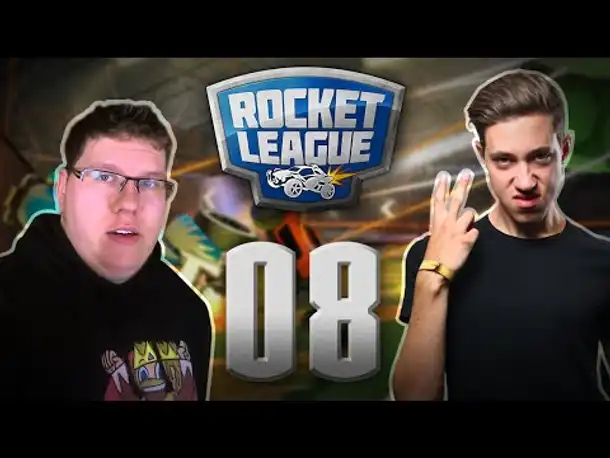 MORMOREGAME IST FINALLY DABEI! | Rocket League | 08 feat. MrMoregame & Kutcher