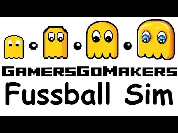 GamersGoMakers 002 Fußball Simulation (Gamers Go Makers Gameplay German Let's Play Deutsch)