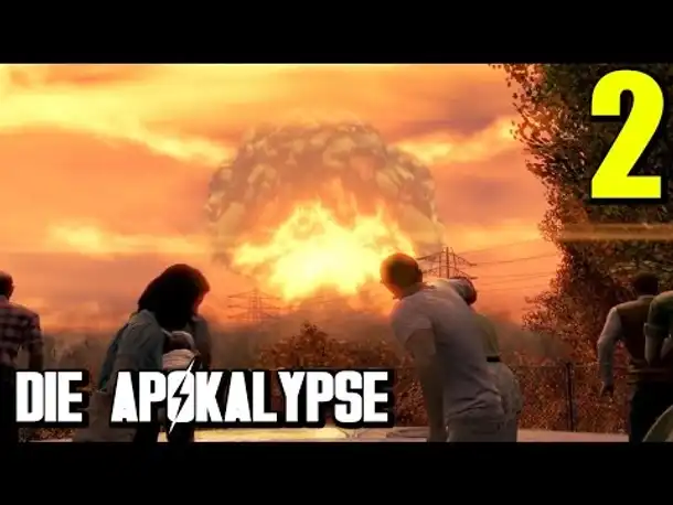 Fallout 4 Gameplay German #2 DIE APOKALYPSE | Let's Play Fallout 4 Deutsch