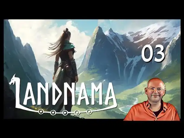 Angespielt! LANDNAMA: Wikinger in Island (03) Mit Entwickler! [Deutsch]