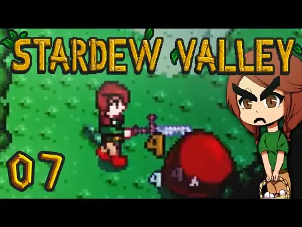Kampf in den Minen! | #07 | STARDEW VALLEY