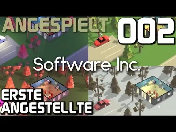 Let's Play Software Inc. #002 Software Tycoon Angespielt! | Deutsch  Game | Gameplay German |