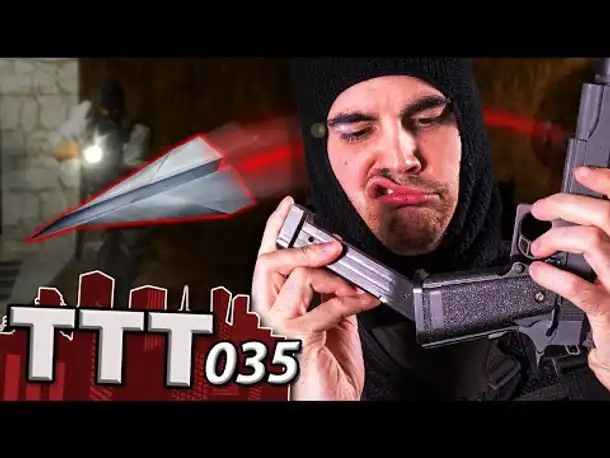 Der Papierflieger des Grauens | TTT | 035