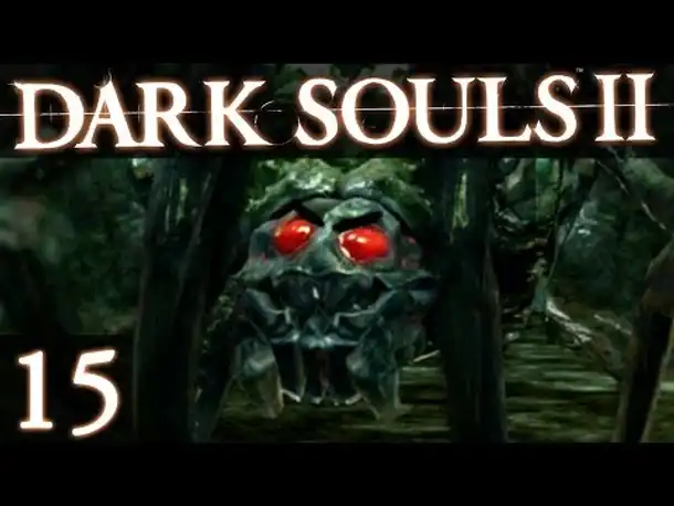 DARK SOULS 2 #15 - Spinnen! ARGH! ☆ Let's Play Dark Souls II