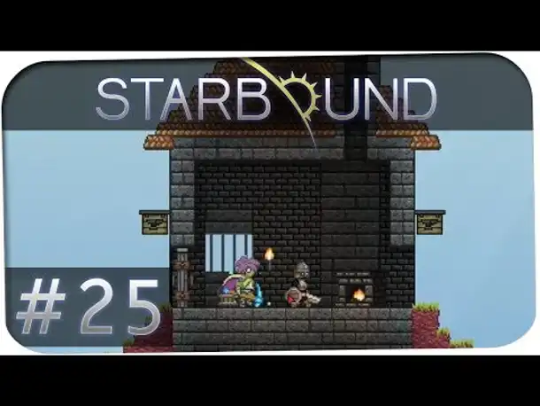 STARBOUND ☆ #25 - Zuhaus beim nicht-Schmied! ☆ Let's Play Together Starbound