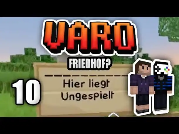 Minecraft VARO #10 | ungespielt's Grab? | Zombey