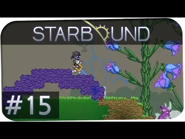 STARBOUND ☆ #15 - Man kann die Hacke mit Erzen reparieren! ☆ Let's Play Together Starbound