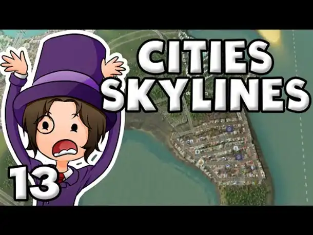 Mehr Straßenstress! | #13 | Let's Play Cities: Skylines