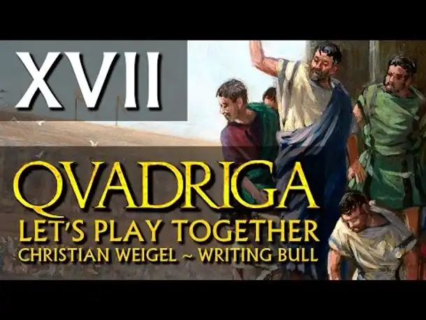 Let's Play: QVADRIGA - Antike Wagenrennen (17)