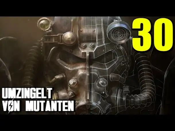 Fallout 4 Gameplay German #30 UMZINGELT VON MUTANTEN | Let's Play Deutsch