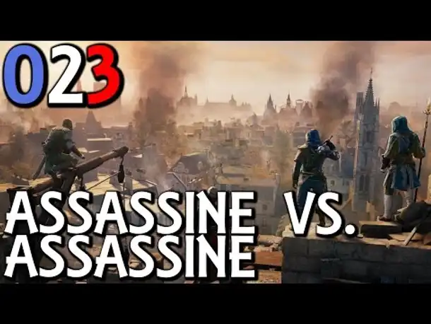 Let's Play Assassin's Creed Unity Gameplay German Deutsch Part 23 | AC 5 | PS4 [x] | PC |  Xbox One