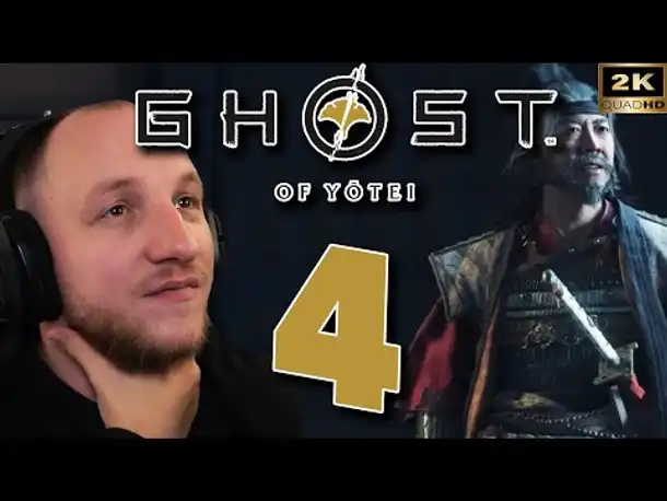 Lets Play Ghost of Yōtei (Deutsch) - [2K] #04 - Fürst Saitos Klan! 🥷