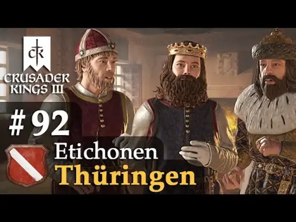 #92: Was ist los in Bayern? ✦ Let's Play Crusader Kings 3 (Rollenspiel / Hausregeln)