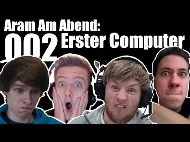 Aram Am Abend #002: Erster Computer ft. LRSB, Gotti255 und Perrick