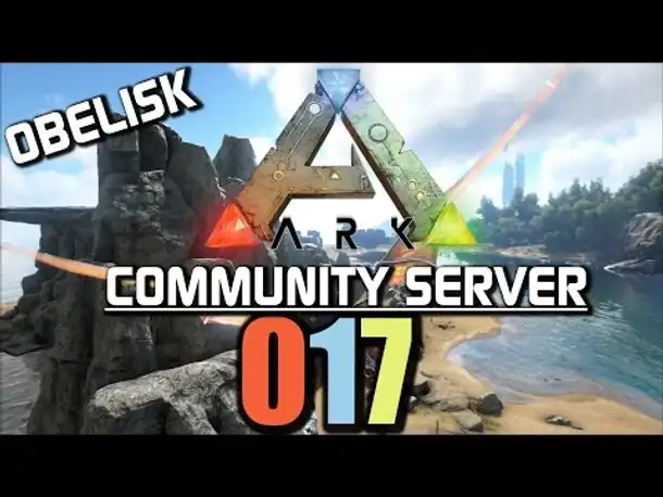 Ark Survival Evolved Gameplay German | Com Server #017 Obelisk | Let's Play Deutsch