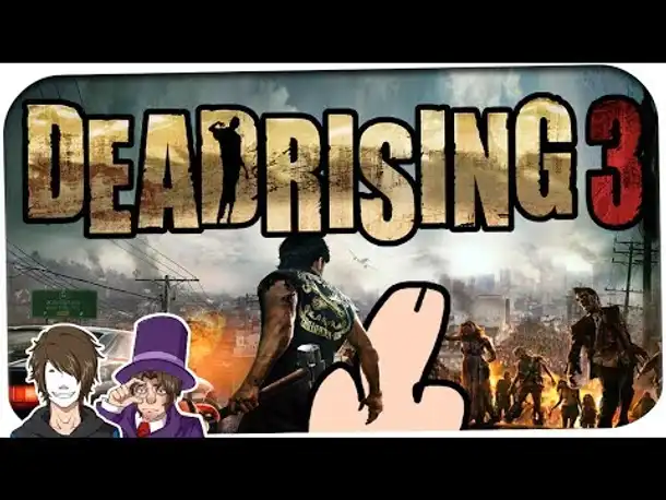DEAD RISING 3 ☆ #01 - Nur am STÖHNEN ! ☆ Let's Play Together Dead Rising 3