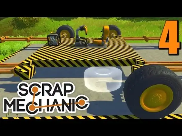 Scrap Mechanic #04 NEUER PROTOTYP | Scrap Mechanic Gameplay German |  Let's Play Deutsch