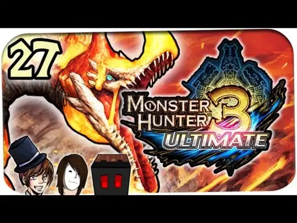 Monster Hunter 3 Ultimate Gameplay | Let's Play Together #27 - Tod dem Aknaktor!