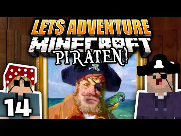 Angriff auf die Piraten! | 14 | Let's Adventure Minecraft: Piraten!