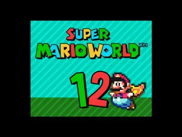 #12 - Super Mario World - Siegreicher Klempner!