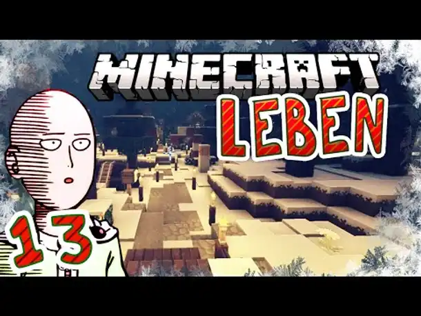 Tiefe Kellerarbeiten! | 13 | Minecraft Winter-LEBEN