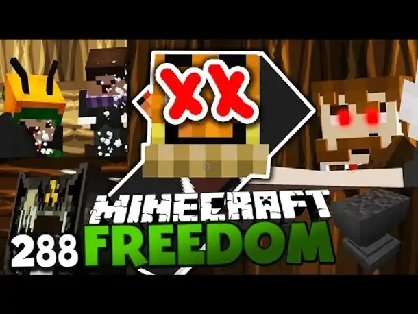 DAS TÖDLICHE URTEIL! ✪ Minecraft FREEDOM #288 DEUTSCH | PALUTEN