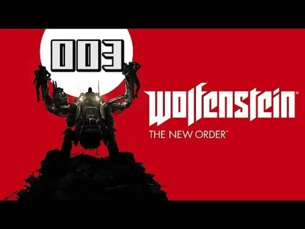 Let's Play Wolfenstein: The New Order #003 Große Kanone (Gameplay German  Deutsch PC)